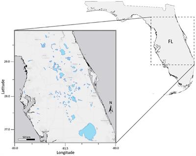 Spatio-Temporal Modeling for Forecasting High-Risk Freshwater Cyanobacterial Harmful Algal Blooms in Florida